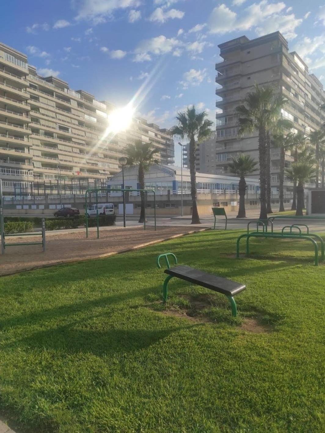 Arena Y Mar Daire Tavernes de Valldigna Dış mekan fotoğraf